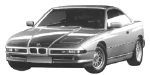 BMW E31 C2981 Fault Code
