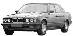 BMW E32 C2981 Fault Code